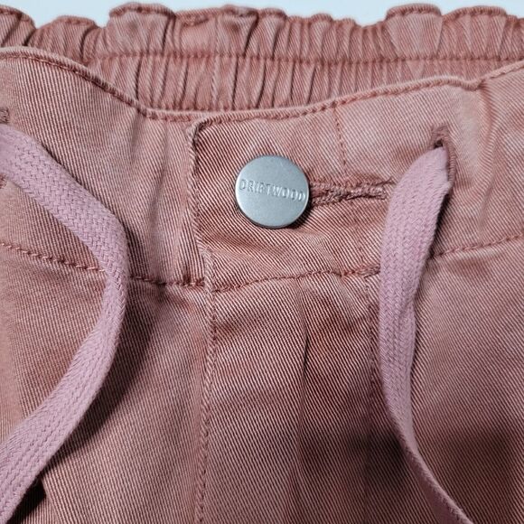 NEW XL DRIFTWOOD embroidered Terra Cotta stretch joggers pants EXTRA LARGE NWT - Picture 8 of 12